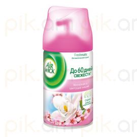 Օդափոխիչ Air Wick Магнолия и цветущая вишня 250 մլ.