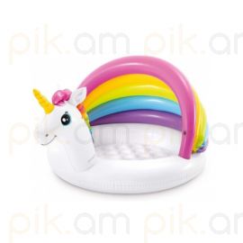 Լողավազան փչովի միաեղջուր 127х102х69սմ INTEX 57113 NP