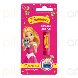 Շրթունքի մանկական բալզամ Принцесса 3.5 գ Тутти-фрутти