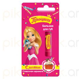 Շրթունքի մանկական բալզամ Принцесса 3.5 գ Сливочная карамель
