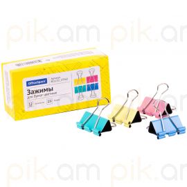 Թղթի սեղմակ OfficeSpace 32 մմ․ 12 հատ