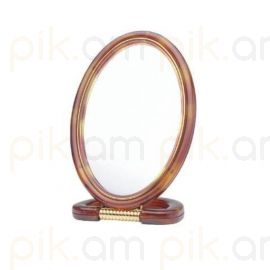 Հայելի 8 երկկողմանի օվալաձև 12 × 18 սմ