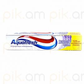 Ատամի մածուկ Aquafresh Անթերի սպիտակեցում 125մլ