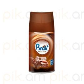 Ավտոմատ օդափոխիչի ներդիր Brait 250 մլ Choco Dream