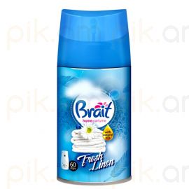 Ավտոմատ օդափոխիչի ներդիր Brait 250 մլ Fresh Linen