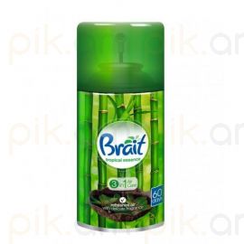 Ավտոմատ օդափոխիչի ներդիր Brait 250 մլ Tropic essence