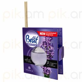 Օդափոխիչ Brait 40 մլ Relaxing Lavender Ռաթթանե փայտիկներով