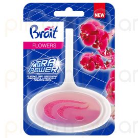 Զուգարանակոնք մաքրող միջոց Brait Xtra Power Flowers