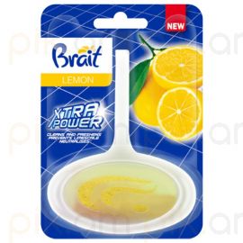 Զուգարանակոնք մաքրող միջոց Brait Xtra Power Lemon