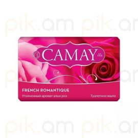 Օճառ Camay Franceկան ռոմանտիկա 85գ
