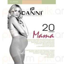 Զուգագուլպա հղիների համար Danni Classe 20D. Natural 3