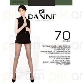 Զուգագուլպա Danni Classe 70D. Nero 2