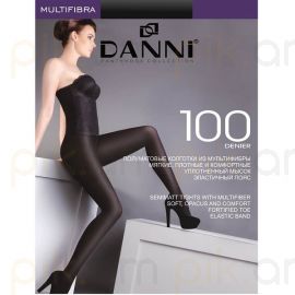 Զուգագուլպա Danni Multifibra 100D. Nero 3