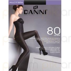 Զուգագուլպա Danni Multifibra 80D. Nero 3