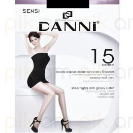 Զուգագուլպա Danni Sensi 15D. Black 4