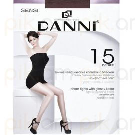 Զուգագուլպա Danni Sensi 15D. Fumo 3