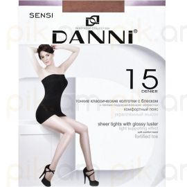 Զուգագուլպա Danni Sensi 15D. Kofe 2