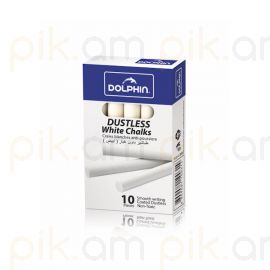 Կավիճ Dolphin սպիտակ