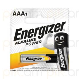 Մարտկոց Energizer Alkaline Power AAA1 1 հատ