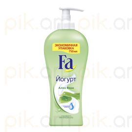 Լոգանքի գել Fa 750մլ Алоэ Вера