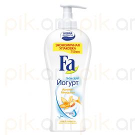 Լոգանքի գել Fa 750մլ Греческий Йогурт