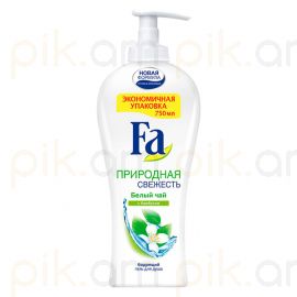 Լոգանքի գել Fa 750մլ Природная Свежесть Белый Чай и Бамбук