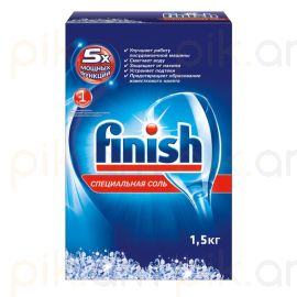 Սպասք լվացող մեքենայի աղ Finish 1.5կգ