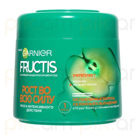 Մազի դիմակ Garnier Fructis 300մլ Рост во всю силу