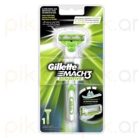 Սափրիչ Gillette Mach 3 Sensitive