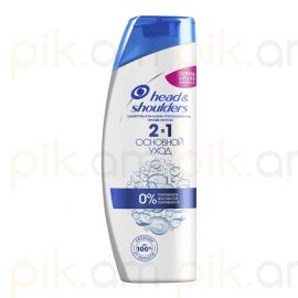 Շամպուն և բալզամ head & shoulders 200 մլ 2в1 Основной уход