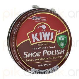 Կոշիկի քսուկ Kiwi 50մլ դարչնագույն