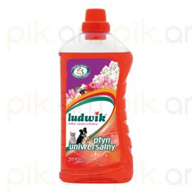 Ունիվերսալ մաքրող միջոց Ludwik 1լ Կենդանիների հոտի դեմ