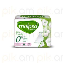 Կանացի Միջադիր Molped Pure & Soft Long 7 Հատ