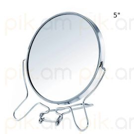 Հայելի երկկողմանի մետաղե շրջանակով N5