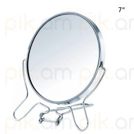 Հայելի երկկողմանի մետաղե շրջանակով N7