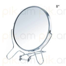 Հայելի երկկողմանի մետաղե շրջանակով N8