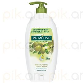 Լոգանքի գել Palmolive 750մլ Интенсивное увлажнение Олива и увлажняющее молочко