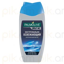Լոգանքի գել Palmolive Men 250մլ 3в1 Арктический ветер