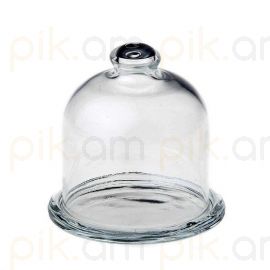 Ապակե տարա Pasabahce Бейзик / 98397