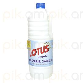 Սպիտակեցնող և ախտահանող միջոց 27-30% Lotus 1 լ.