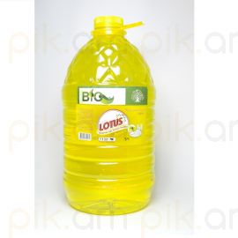 Սպասք լվանալու հեղուկ Lotus Կիտրոն 5 լ.