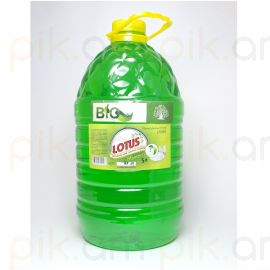 Սպասք լվանալու հեղուկ Lotus Խնձոր 5 լ.