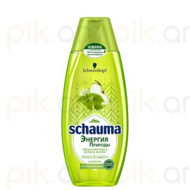 Շամպուն Schauma 400 մլ Свежая Крапива & Зеленое Яблоко
