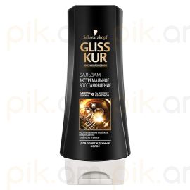 Բալզամ Schwarzkopf Gliss Kur 200 մլ Экстремальное восстановление