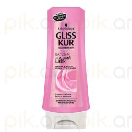Բալզամ Schwarzkopf Gliss Kur 200 մլ Жидкий шелк