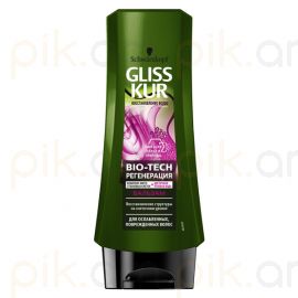 Բալզամ Schwarzkopf Gliss Kur 200 մլ Bio-Tech Регенерация