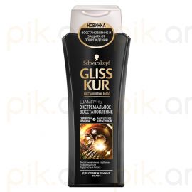 Շամպուն Schwarzkopf Gliss Kur 250մլ Экстремальное восстановление
