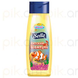 Մանկական շամպուն Sella Առանց արցունք 300մլ դեղին