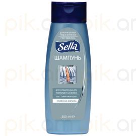Շամպուն Sella 300 մլ Թույլ և վնասված մազերի համար