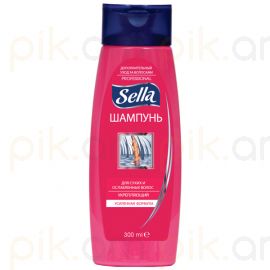 Շամպուն Sella 300 մլ Չոր մազերի համար